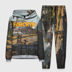 Мужской костюм с толстовкой 3D Far Cry 6 game art