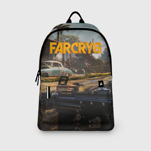 Рюкзак 3D Far Cry 6 game art - фото 4
