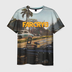 Мужская футболка 3D Far Cry 6 game art