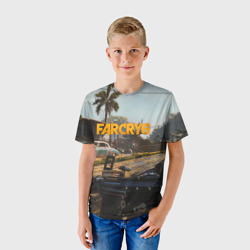 Детская футболка 3D Far Cry 6 game art - фото 2