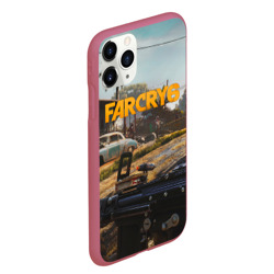 Чехол для iPhone 11 Pro Max матовый Far Cry 6 game art - фото 2