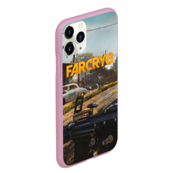 Чехол для iPhone 11 Pro Max матовый Far Cry 6 game art - фото 2