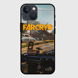 Чехол для iPhone 13 mini Far Cry 6 game art