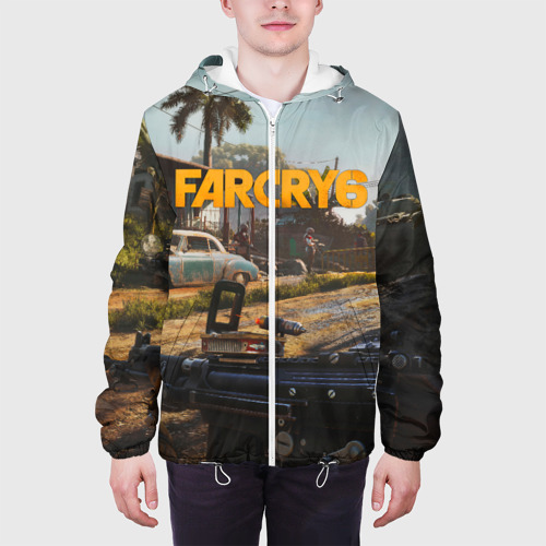 Мужская куртка 3D Far Cry 6 game art, цвет 3D печать - фото 4