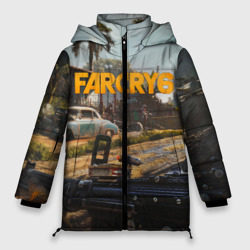 Женская зимняя куртка Oversize Far Cry 6 game art