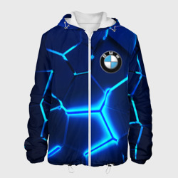 Мужская куртка 3D BMW logo 3Д плиты геометрия