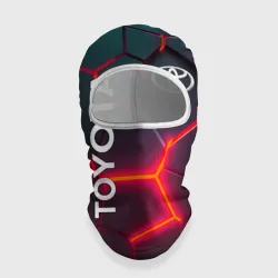 Балаклава 3D Toyota 3D neon Тойота 3Д плиты неон