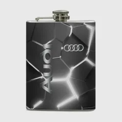 Фляга Audi grey 3D плиты