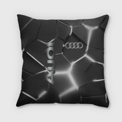 Подушка 3D Audi grey 3D плиты