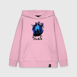 Детская толстовка хлопок Ходячий Замок Хаула