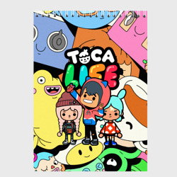 Скетчбук Toca Boca life Герои