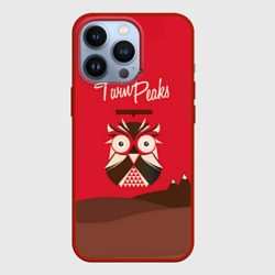 Чехол для iPhone 13 Pro Fire walk with me Twin Peaks