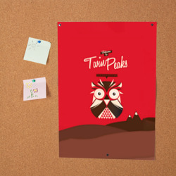 Постер Fire walk with me Twin Peaks - фото 2