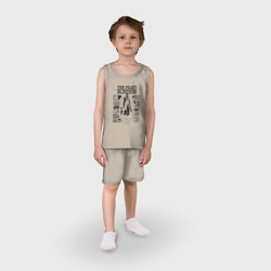 Детская пижама с шортами хлопок The Peaky Blinders Shelby - фото 2