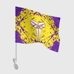 Флаг для автомобиля Лейкерс| Los Angeles Lakers,