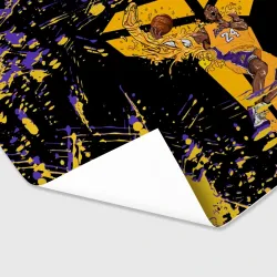 Бумага для упаковки 3D Los Angeles Lakers NBA - фото 2