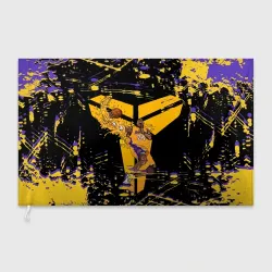 Флаг 3D Los Angeles Lakers NBA