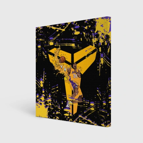 Холст квадратный Los Angeles Lakers NBA