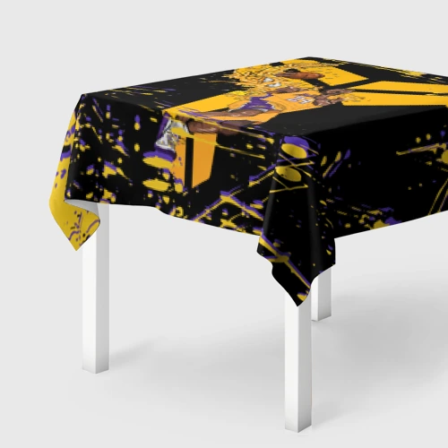 Скатерть 3D Los Angeles Lakers NBA