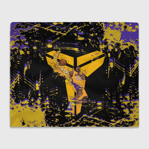 Плед 3D Los Angeles Lakers NBA, цвет 3D (велсофт)