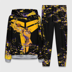 Женский костюм с толстовкой 3D Los Angeles Lakers NBA