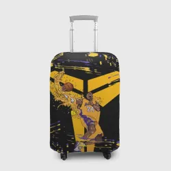 Чехол для чемодана 3D Los Angeles Lakers NBA