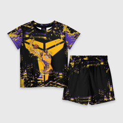 Детский костюм с шортами 3D Los Angeles Lakers NBA