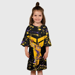 Детское платье 3D Los Angeles Lakers NBA - фото 2