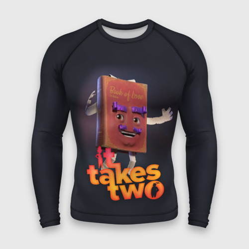 Мужской рашгард 3D It Takes Two Док Хаким