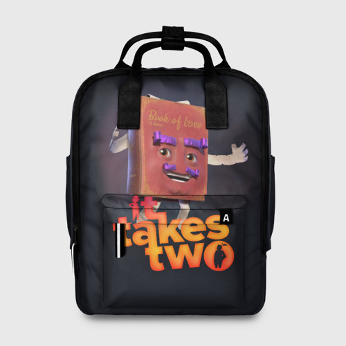 Женский рюкзак 3D It Takes Two Док Хаким