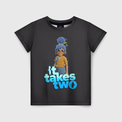 Детская футболка 3D It Takes Two Мэй