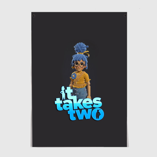 Постер It Takes Two Мэй