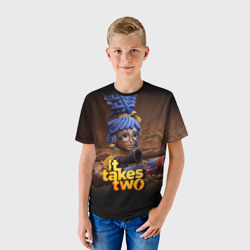 Детская футболка 3D It Takes Two Мэй - фото 2