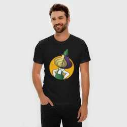 Мужская футболка хлопок Slim Чиполлино Tor - фото 2