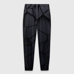 Мужские брюки 3D Карбоновые 3D плиты | 3Д плиты геометрия