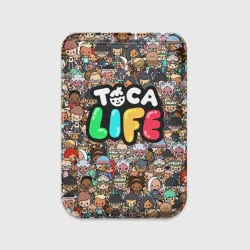 Картхолдер Magsafe магнитный Toca Boca game Тока бока
