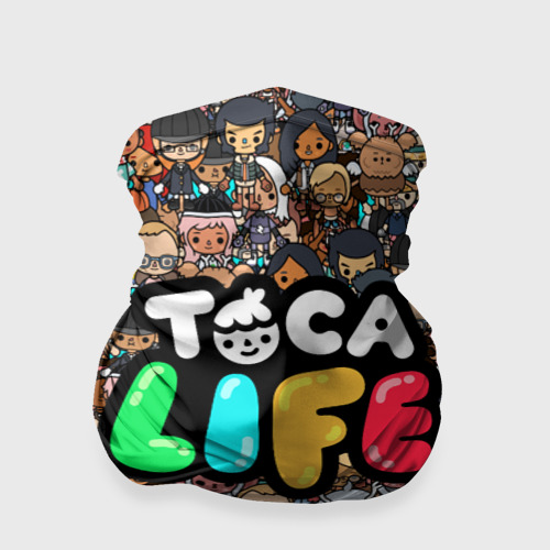 Бандана-труба 3D Toca Boca game Тока бока, цвет 3D печать