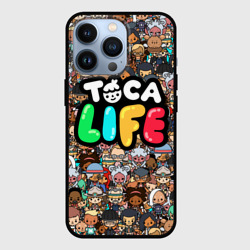 Чехол для iPhone 13 Pro Toca Boca game Тока бока