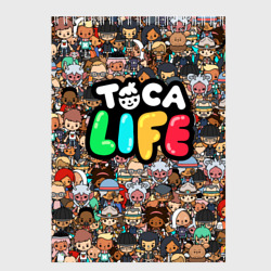 Скетчбук Toca Boca game Тока бока