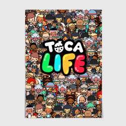 Постер Toca Boca game Тока бока