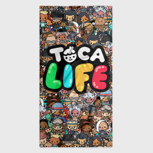 Бандана-труба 3D Toca Boca game Тока бока, цвет 3D печать - фото 7