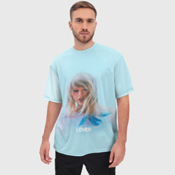 Мужская футболка oversize 3D TS Lover - фото 2