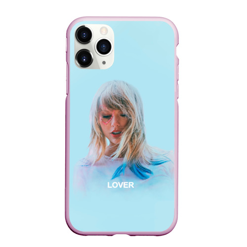 Чехол для iPhone 11 Pro Max матовый TS Lover, цвет розовый