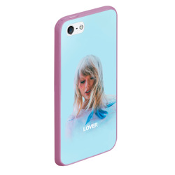 Чехол для iPhone 5/5S матовый TS Lover - фото 2