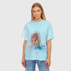 Женская футболка oversize 3D TS Lover - фото 2