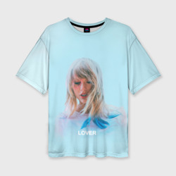 Женская футболка oversize 3D TS Lover