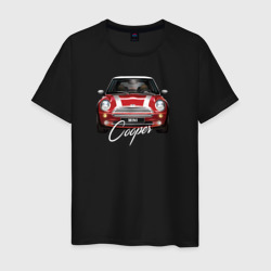 Мужская футболка хлопок Авто Mini Cooper