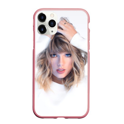 Чехол для iPhone 11 Pro Max матовый Hot Taylor