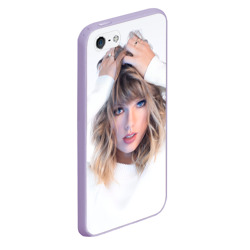 Чехол для iPhone 5/5S матовый Hot Taylor - фото 2