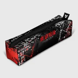 Пенал школьный 3D Tokyo ghoul минус 7 Токийский гуль 1000-7
